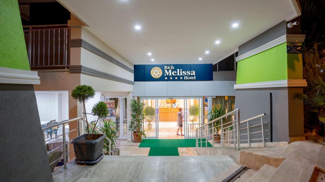 RICH MELISSA HOTEL КЕМЕР 4* (Турция) - от 9051 RUB | NOCHI